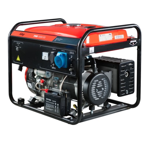Генератор бензиновый FUBAG PRG 5000 ES с электростартером
