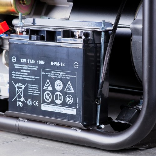 Генератор бензиновый FUBAG PRG 5000 ES с электростартером