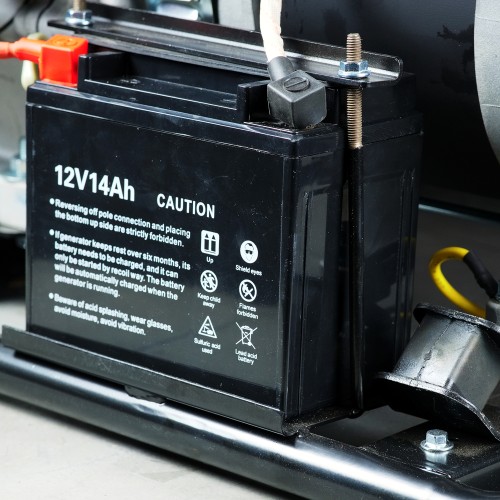 Генератор бензиновый FUBAG PRG 6000 ES с электростартером