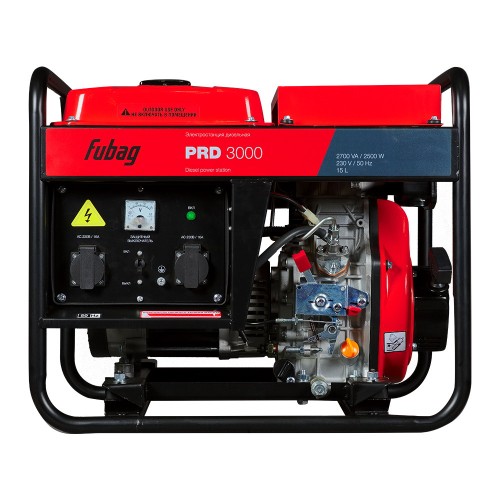 Генератор дизельный FUBAG PRD 3000
