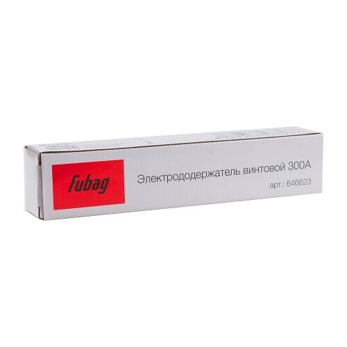 Электрододержатель винтовой 300А FUBAG 646623