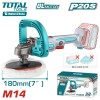 Полировальная машина TOTAL TAPLI2018