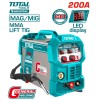 Сварочный полуавтомат TOTAL TMGT20058