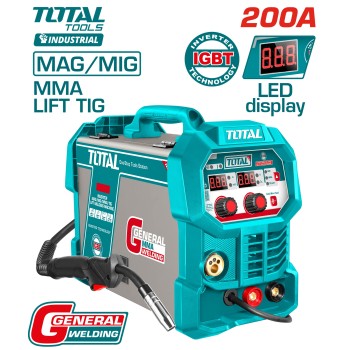 Сварочный полуавтомат TOTAL TMGT20058
