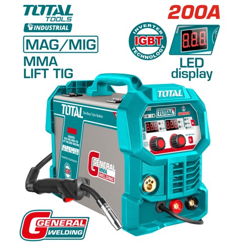 Сварочный полуавтомат TOTAL TMGT20058