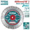 Диск алмазный (для резки бетона) 405x12x25,4 мм TOTAL TAC2144053