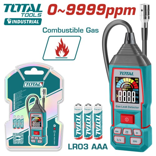 Цифровой индикатор газа TOTAL TETGA031