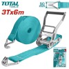 Ремни с храповым механизмом 3 т 6 м TOTAL THTRS3061