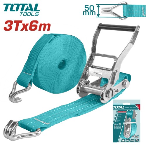 Ремни с храповым механизмом 3 т 6 м TOTAL THTRS3061