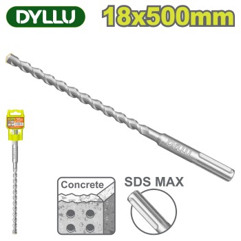 Бур SDS-MAX 18x500мм DYLLU DTHD01854