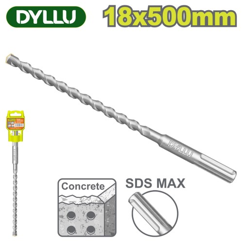 Бур SDS-MAX 18x500мм DYLLU DTHD01854