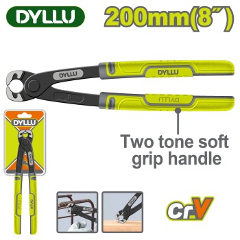 Клещи столярные 200 мм DYLLU DTPL8608