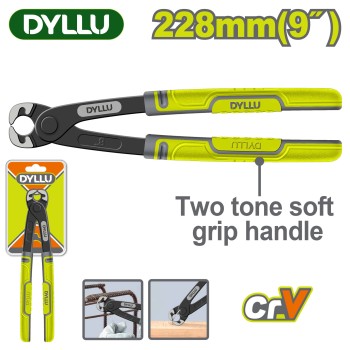 Клещи столярные 228 мм DYLLU DTPL8609