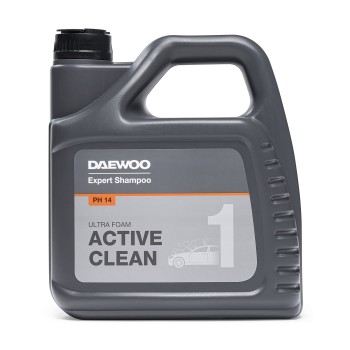 Автошампунь для бесконтактной мойки ACTIVE CLEAN DAEWOO DAWS 140 (4л)