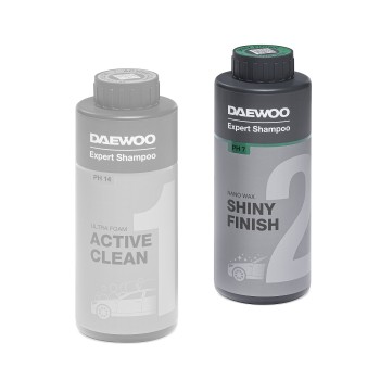 Автошампунь с воском для бесконтактной мойки SHINY FINISH DAEWOO DAWS 210 (1л)