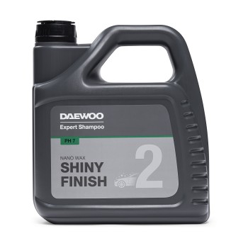 Автошампунь с воском для бесконтактной мойки SHINY FINISH DAEWOO DAWS 240 (4л)