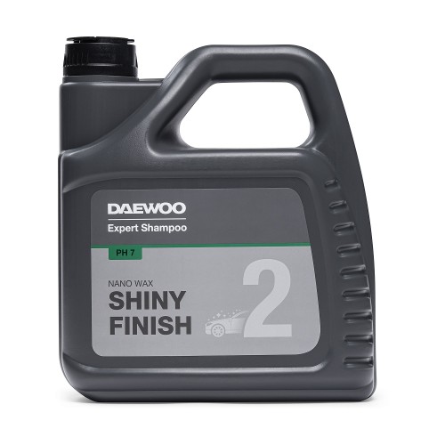 Автошампунь с воском для бесконтактной мойки SHINY FINISH DAEWOO DAWS 240 (4л)