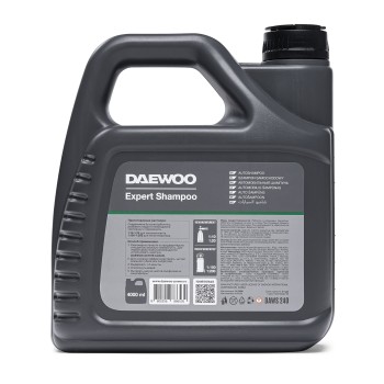 Автошампунь с воском для бесконтактной мойки SHINY FINISH DAEWOO DAWS 240 (4л)