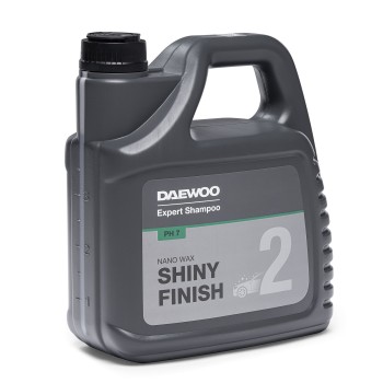 Автошампунь с воском для бесконтактной мойки SHINY FINISH DAEWOO DAWS 240 (4л)