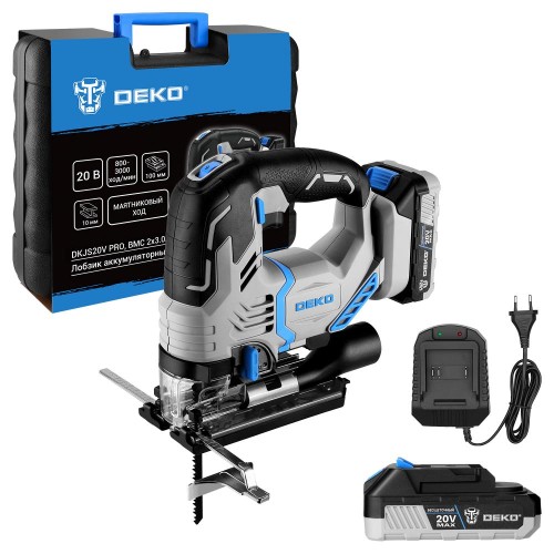 Лобзик аккумуляторный DEKO DKJS20V PRO 085-1330