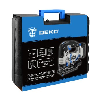 Лобзик аккумуляторный DEKO DKJS20V PRO 085-1330