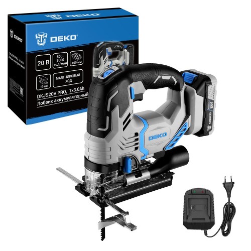 Лобзик аккумуляторный DEKO DKJS20V PRO 085-1328