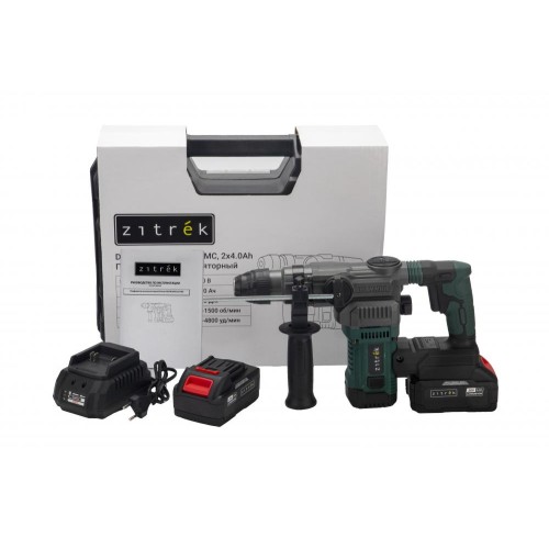 Перфоратор аккумуляторный ZITREK DESTROYER 20 PRO 085-1092