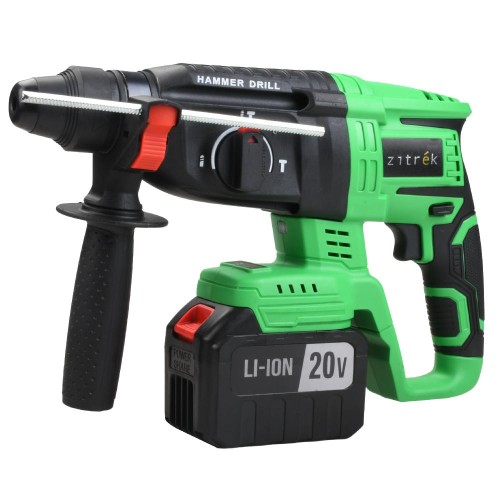 Перфоратор аккумуляторный ZITREK Destroyer Pro 063-4373