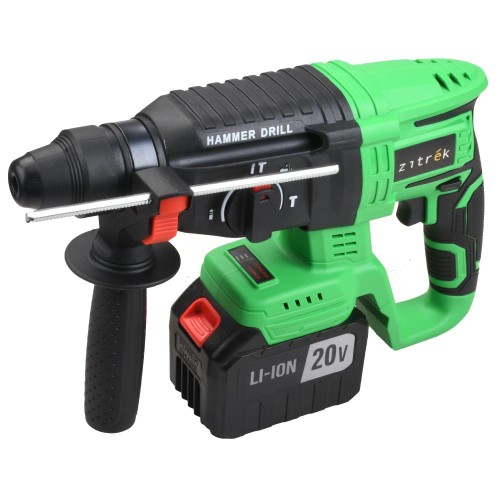 Перфоратор аккумуляторный ZITREK Destroyer Pro 063-4373