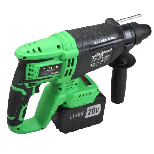 Перфоратор аккумуляторный ZITREK Destroyer Pro 063-4373