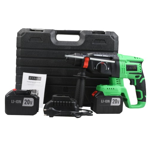 Перфоратор аккумуляторный ZITREK Destroyer Pro 063-4373