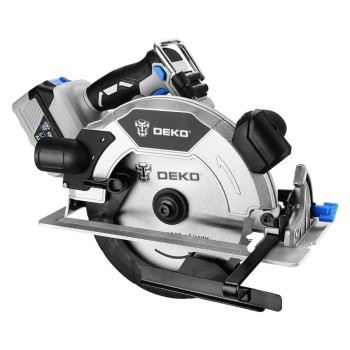 Пила циркулярная аккумуляторная DEKO DKCS20DA PRO