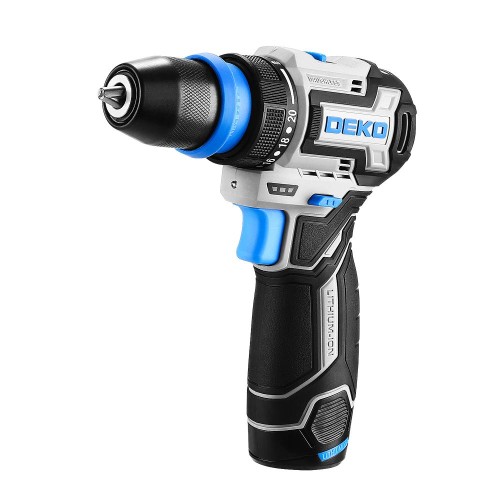 Дрель-шуруповерт аккумуляторная DEKO DKCD12 PRO ONE 085-1320