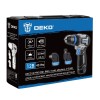 Дрель-шуруповерт аккумуляторная DEKO DKCD12 PRO ONE 085-1320
