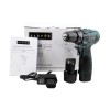 Дрель-шуруповерт аккумуляторная ZITREK Green 12V Max 085-1016