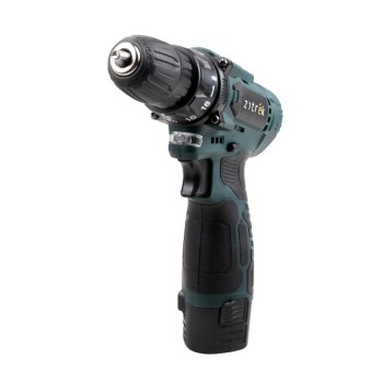 Дрель-шуруповерт аккумуляторная ZITREK Green 12V Max 085-1016