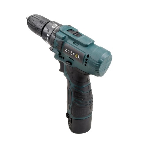 Дрель-шуруповерт аккумуляторная ZITREK Green 12V Max 085-1016