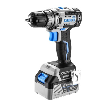 Дрель-шуруповерт аккумуляторная DEKO Loner 20V ONE + 085-1003