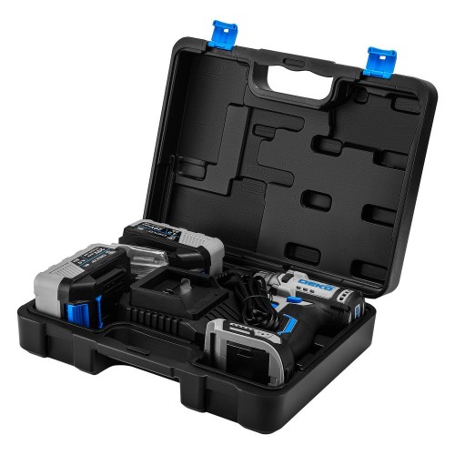 Дрель-шуруповерт аккумуляторная DEKO Loner 20V ONE + 085-1003