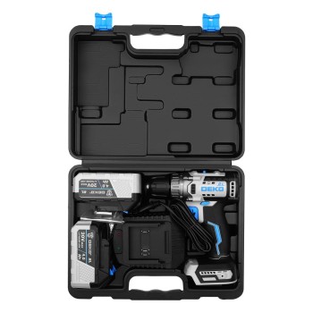 Дрель-шуруповерт аккумуляторная DEKO Loner 20V ONE + 085-1003
