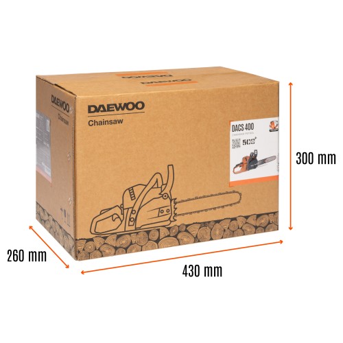 Бензопила DAEWOO DACS 400