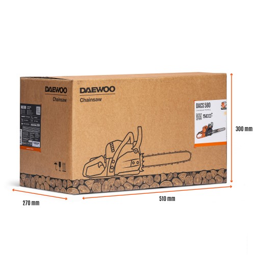 Бензопила DAEWOO DACS 580