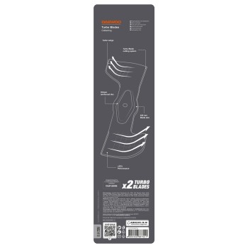 Нож для газонокосилки 23,5 см DAEWOO DLM 235T (2 шт)