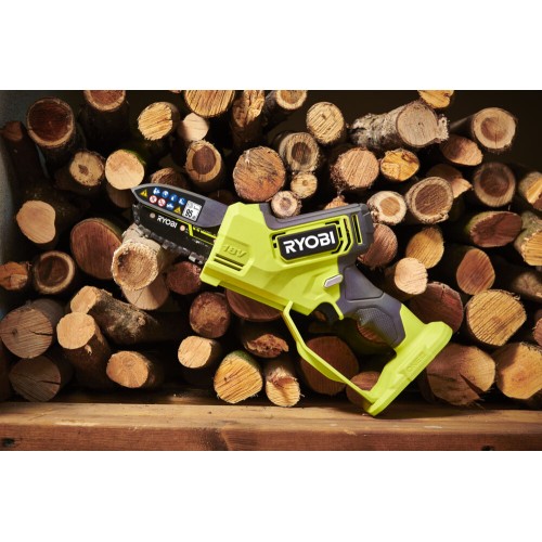 Пила цепная RYOBI RY18PSX10A-0 (без батареи) система ONE +