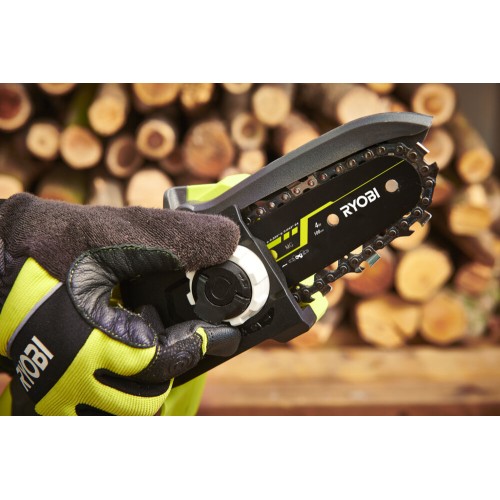 Пила цепная RYOBI RY18PSX10A-0 (без батареи) система ONE +