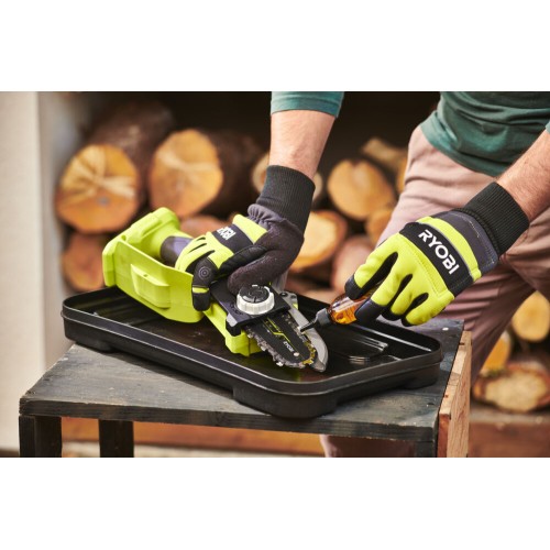 Пила цепная RYOBI RY18PSX10A-0 (без батареи) система ONE +
