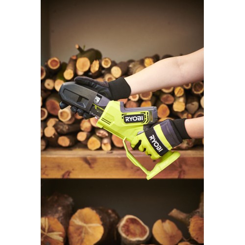 Пила цепная RYOBI RY18PSX10A-0 (без батареи) система ONE +
