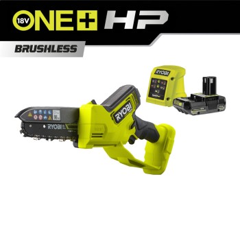 Пила цепная RYOBI RY18PSX15A-120 система ONE +