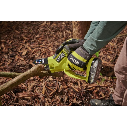 Пила цепная RYOBI RY18PSX15A-120 система ONE +