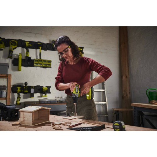 Дрель-шуруповерт ударная RYOBI RPD18X1-1C50S система ONE +